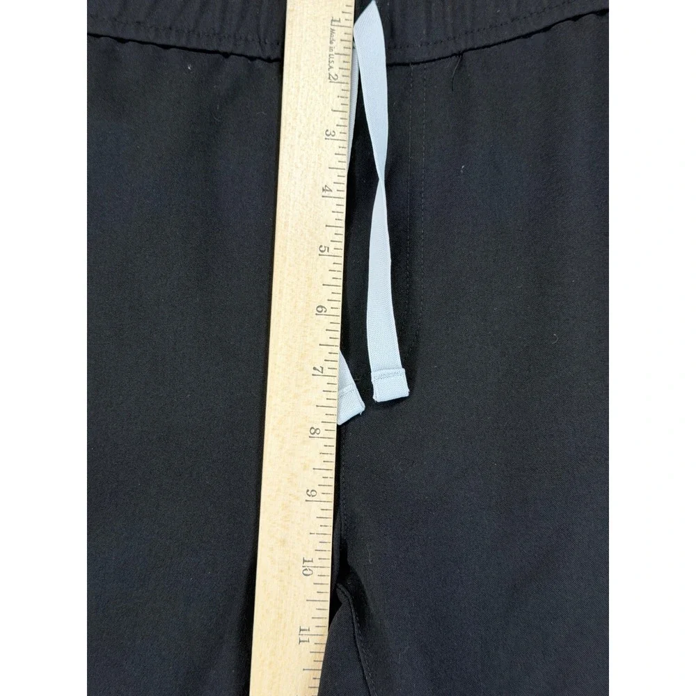 FIGS Technical‎ Collection Mens Medium Black Jogger Scrub Pants MXXSW2004 M